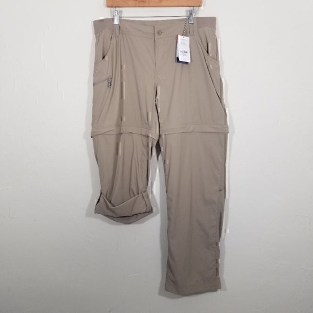NWT Bass Pro Shops Timberwolf Clearwater Convertible Pants Size 16